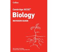 Cambridge IGCSE™ Biology Revision Guide