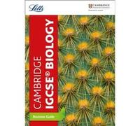 Cambridge IGCSE Biology Revision Guide by Letts Cambridge IGCSE Paperback Book Joan Austen - Leigh (Auteur)