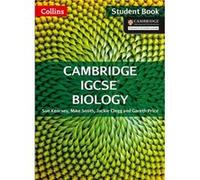 Cambridge Igcse Biology Student Book (Collins Cambridge Igcse) (Paperback) Sue Kearsey, (Auteur)