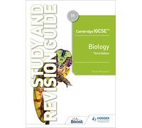 Cambridge IGCSE™ Biology Study and Revision Guide Third Edition