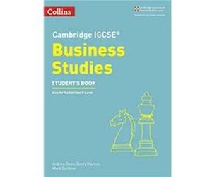 Cambridge IGCSE Business Studies Students Book by Mark Gardiner Paperback Book Inconnu (Auteur)