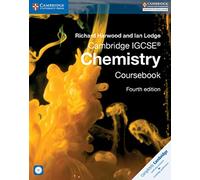 Cambridge IGCSE® Chemistry Coursebook with CD-ROM