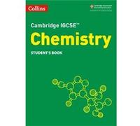Cambridge IGCSE Chemistry Students Book by Sam Goodman Paperback Book Sam Goodman (Auteur)