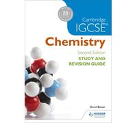 Cambridge Igcse Chemistry Study And Revision Guide