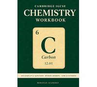 Cambridge IGCSE Chemistry Workbook: 450 Exam-Style Questions with Fully Worked Answers, Comprehensive Revision Notes & Mark-Scheme Explanations | Core & Extended Tier (Syllabus 0620 / 0971)