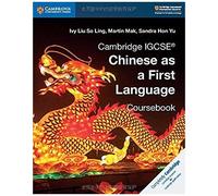 Cambridge Igcse® Chinese As A First Language Coursebook