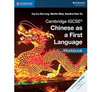 Cambridge IGCSE Chinese as a First Language Workbook by Sandra Hon Yu Sandra Hon Yu (Auteur)