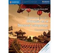 Cambridge IGCSE Chinese as a Second Language Coursebook by Martin Mak Martin Mak (Auteur)