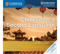 Cambridge IGCSE Chinese as a Second Language Digital Teachers Resource Access Card by Martin Mak Martin Mak (Auteur)