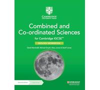 Cambridge IGCSE™ Combined and Co-ordinated Sciences Biology Workbook with Digital Access (2 Years)