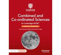 Cambridge IGCSE™ Sciences combinées & coordonnées – Cahier de chimie – Accès numérique (2 ans)