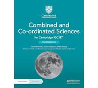 Cambridge University Press – IGCSE™ Sciences combinées et coordonnées – accès numérique (2 ans)