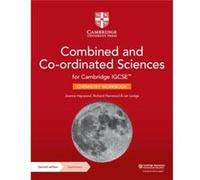 Cambridge IGCSE™ Combined and Co-ordinated Sciences Chemistry Workbook with Digital Access (2 Years)