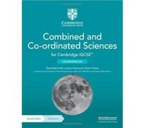 Cambridge IGCSE Combined and Coordinated Sciences Coursebook with Digital Access 2 Years by Sheila Tarpey Sheila Tarpey (Auteur)