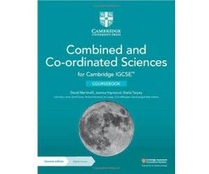 Cambridge IGCSE Combined and Coordinated Sciences Coursebook with Digital Access 2 Years by Sheila Tarpey Sheila Tarpey (Auteur)