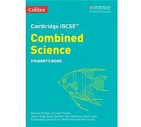 Cambridge IGCSE Combined Science Students Book by Gareth Price Gareth Price (Auteur)