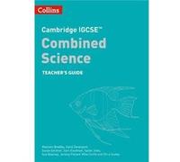 Cambridge IGCSE Combined Science Teacher Guide - Chris Sunley - HarperCollins Publishers - Livre en Anglais - Paperback Chris SunleyChris Sunley (Auteur)