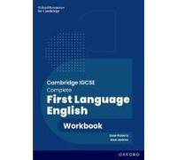 Cambridge Igcse Complete First Language English: Workbook