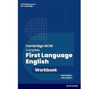 Cambridge IGCSE Complete First Language English – Cahier d'exercices – Troisième édition