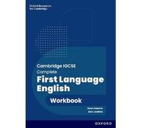 Cambridge IGCSE Complete First Language English: Workbook: Third Edition