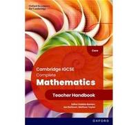Cambridge IGCSE Complete Mathematics Core Teacher Handbook Sixth Edition by Deborah Barton Deborah Barton (Auteur)