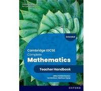 Cambridge IGCSE Complete Mathematics Extended Teacher Handbook Sixth Edition by Deborah Barton Deborah Barton (Auteur)