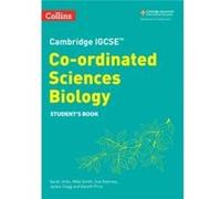 Cambridge IGCSE Coordinated Sciences Biology Students Book - Sarah Jinks - HarperCollins Publishers - Livre en Anglais - Paperback Sarah JinksSarah Jinks (Auteur)