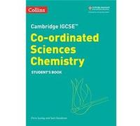 Cambridge IGCSE Coordinated Sciences Chemistry Students Book by Sam Goodman Paperback Book Sam Goodman (Auteur)
