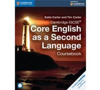 Cambridge IGCSE Core English as a Second Language Coursebook with Audio CD by Tim Carter Katia Carter, Tim Carter (Auteur)