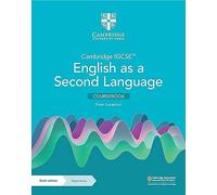 Peter Lucantoni – Cambridge IGCSE Anglais langue seconde – Avec e-book et extension en ligne