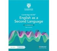 Cambridge IGCSE English as a Second Language Coursebook with Digital Access 2 Years by Peter Lucantoni Peter Lucantoni (Auteur)