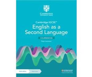 Cambridge IGCSE English as a Second Language Coursebook with Digital Access 2 Years by Peter Lucantoni Peter Lucantoni (Auteur)