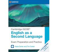 Cambridge IGCSE® English as a Second Language Exam Preparation and Practice with Audio CDs (2)