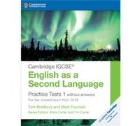 Cambridge IGCSE English as a Second Language Practice Tests 1 without Answers by Mark Fountain Mark Fountain (Auteur)