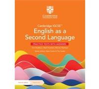 Cambridge IGCSE English as a Second Language Practice Tests with Answers with Digital Access 2 Years by Melissa Thomson Melissa Thomson (Auteur)