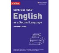 Cambridge IGCSE English as a Second Language Teachers Guide by Celia Wigley Paperback Book Celia Wigley (Auteur)