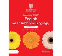 Cambridge IGCSE™ English (as an Additional Language) – Manuel avec accès numérique (2 ans)