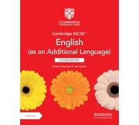 Cambridge IGCSE™ English (as an Additional Language) Coursebook with Digital Access (2 Years)