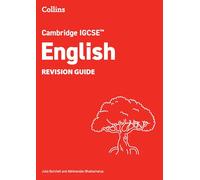 Cambridge Igcse(Tm) English Revision Guide