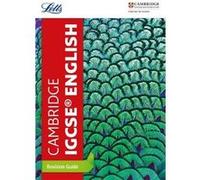 Letts – Cambridge IGCSE English Revision Guide