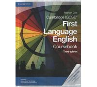 Cambridge IGCSE First Language Coursebook