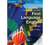 Cambridge IGCSE First Language English Coursebook.