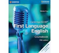 Cambridge IGCSE® First Language English Coursebook – Cambridge University Press