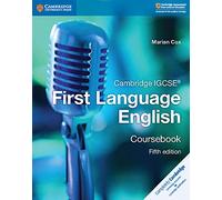 Cambridge Igcse First Language English - Coursebook