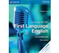 Cambridge IGCSE First Language English Coursebook by Marian Cox Inconnu (Auteur)