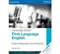 Cambridge IGCSE First Language English Exam Preparation and Practice by Marian Cox Marian Cox (Auteur)