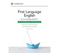 Cambridge IGCSE™ First Language English – Préparation et exercices d'examen – Accès numérique 2 ans