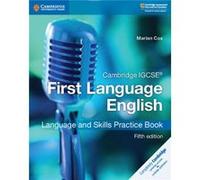 Cambridge IGCSE First Language English Language and Skills Practice Book by Marian Cox Inconnu (Auteur)