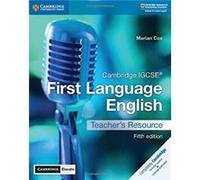 Cambridge IGCSE First Language English Teachers Resource with Digital Access 5Ed by Marian Cox Inconnu (Auteur)