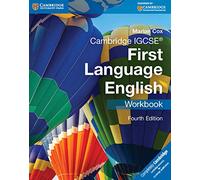 Cambridge IGCSE First Language English Workbook.